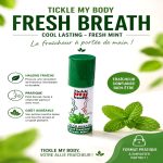 Rafraîchisseur d’haleine Fresh Breath à la menthe