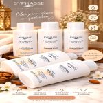 Lait corporel Byphasse à l’huile d’amande douce pour peau sèche