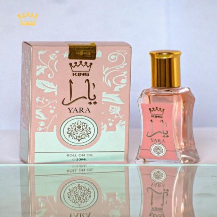 Parfum KING Musk Tahara Roll On 30 ml avec coffret