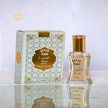 Parfum KING Musk Tahara Roll On 30 ml avec coffret