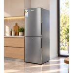 Réfrigérateur combiné FINIX FIN330 330 L gris