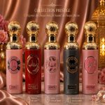 Collection Prestige de parfums Yara Ameerat Al Arab Maya Khamrah Mousuf