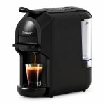 Machine à café RISING multicapsule 5 en 1 RS506 noire