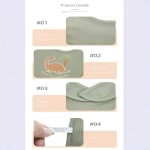 Ensemble bébé avec bavoir et 4 paires de chaussettes